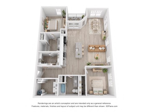 a 1 bedroom floor plan  woodland heights apartments